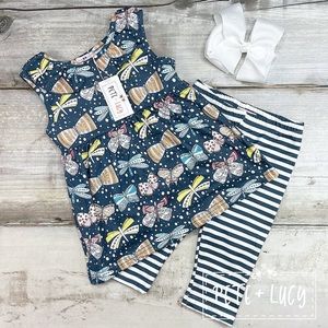 Pete + Lucy Butterfly Beauty Capri Set